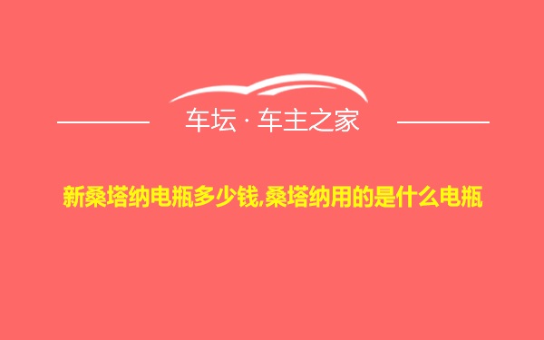 新桑塔纳电瓶多少钱,桑塔纳用的是什么电瓶