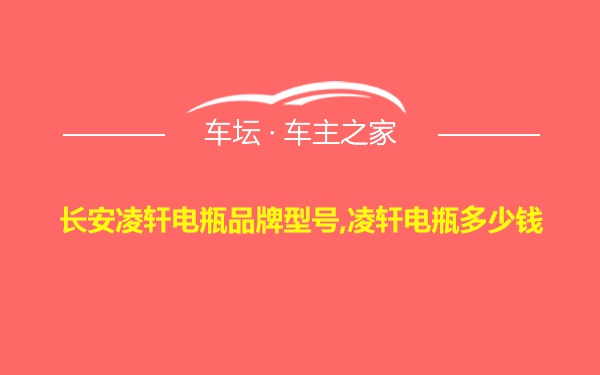 长安凌轩电瓶品牌型号,凌轩电瓶多少钱