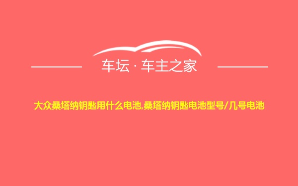 大众桑塔纳钥匙用什么电池,桑塔纳钥匙电池型号/几号电池