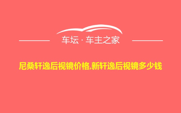 尼桑轩逸后视镜价格,新轩逸后视镜多少钱