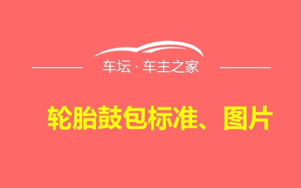 轮胎鼓包标准、图片