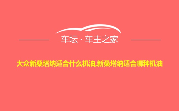 大众新桑塔纳适合什么机油,新桑塔纳适合哪种机油