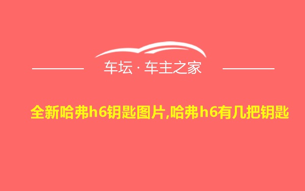 全新哈弗h6钥匙图片,哈弗h6有几把钥匙