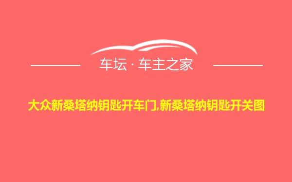 大众新桑塔纳钥匙开车门,新桑塔纳钥匙开关图