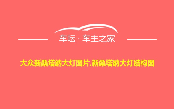 大众新桑塔纳大灯图片,新桑塔纳大灯结构图