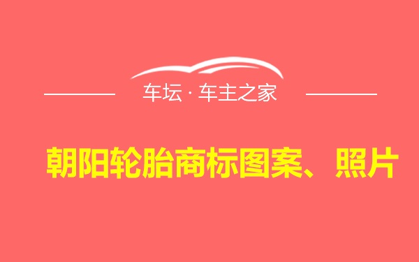 朝阳轮胎商标图案、照片