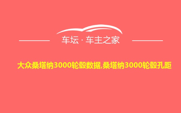 大众桑塔纳3000轮毂数据,桑塔纳3000轮毂孔距