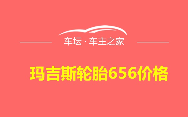 玛吉斯轮胎656价格