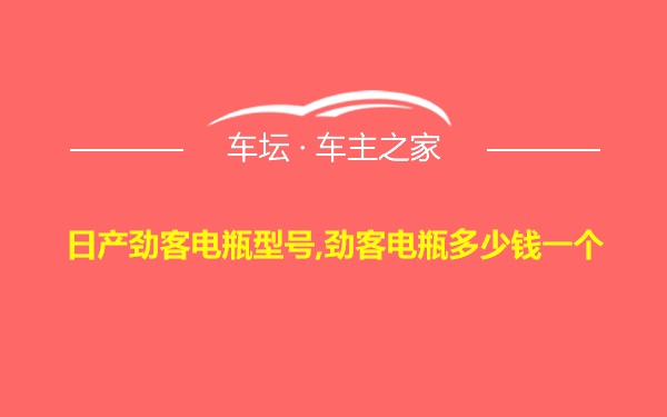 日产劲客电瓶型号,劲客电瓶多少钱一个