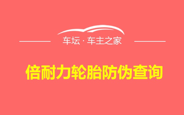 倍耐力轮胎防伪查询